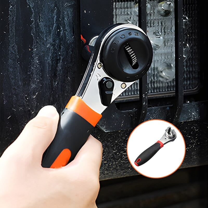 FlexiGrip™ – Adjustable universal wrench