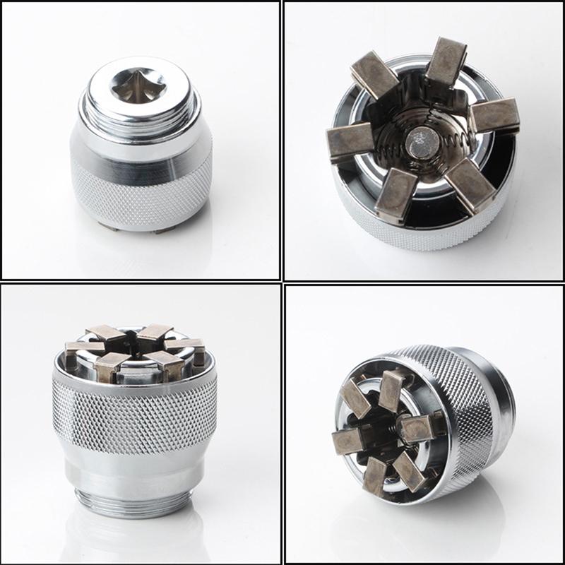 PowerGrip™ - Adjustable Universal Socket Adapter for Drill & Wrench Tools