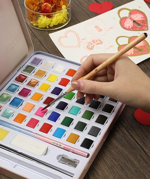 ArtStrokes™ - Create Intricate Art with Professional Mini Brushes