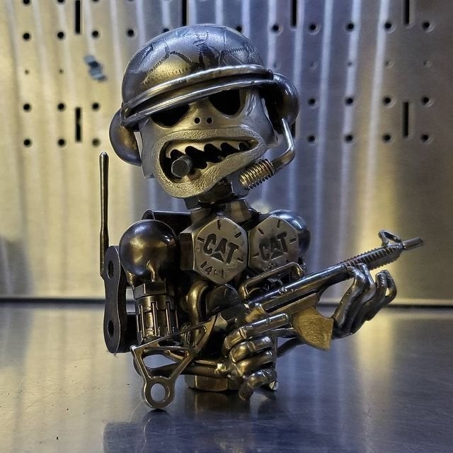 IronForge™ - Desk Sculpture