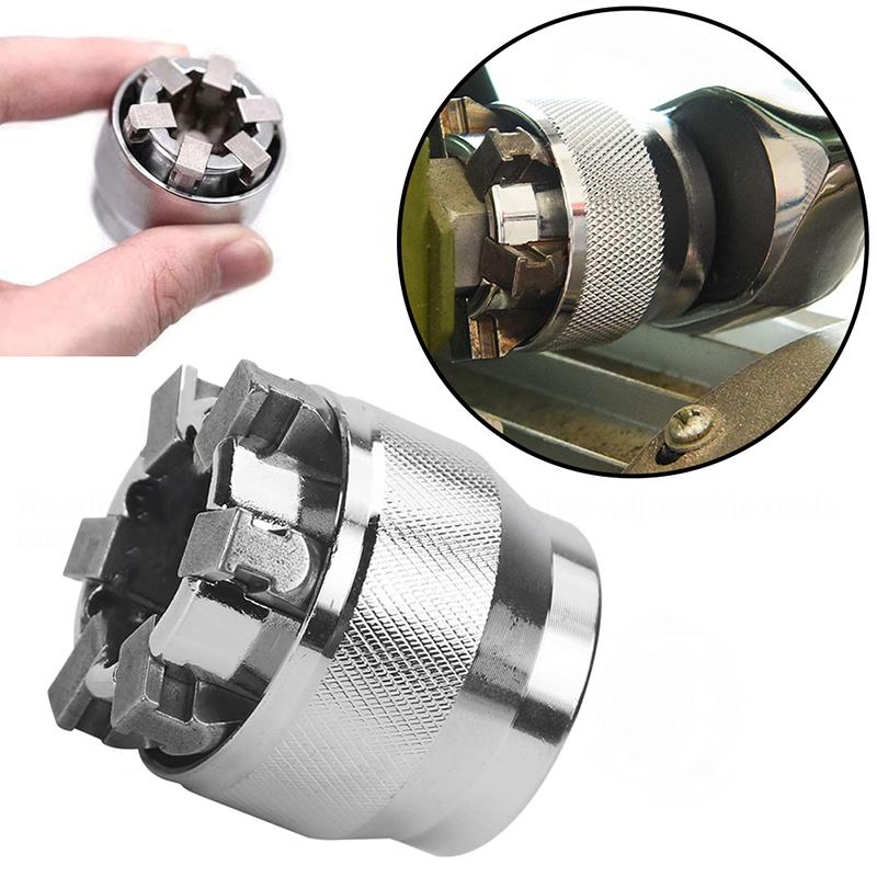 PowerGrip™ - Adjustable Universal Socket Adapter for Drill & Wrench Tools
