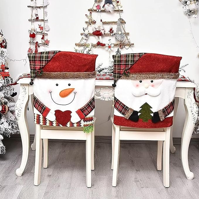 ChairCharm™ – Dress Your Chairs for Christmas Magic!