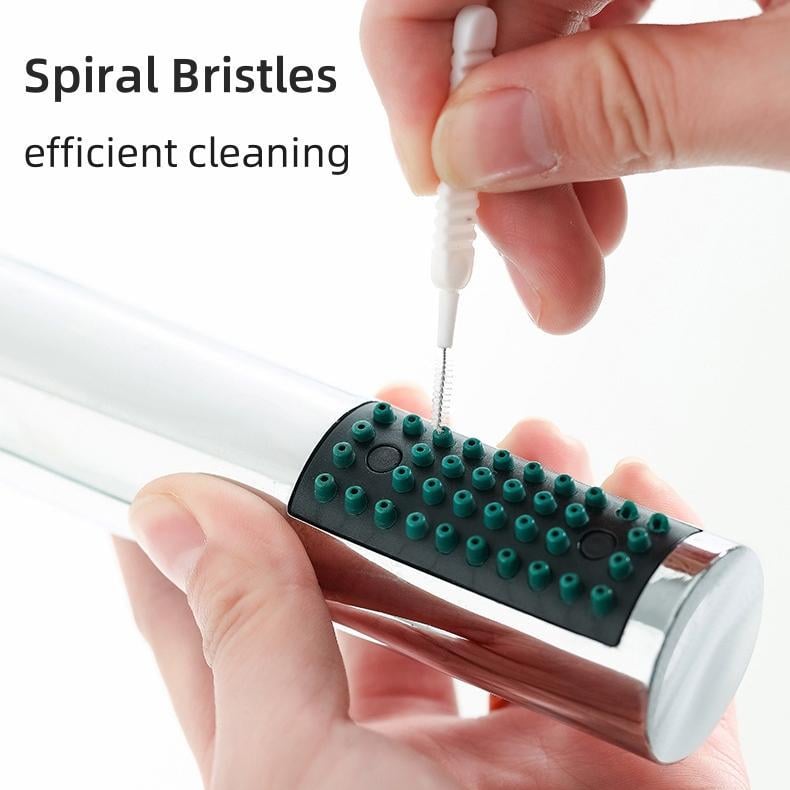 GrimeGone™ - Precision cleaning brush set for deep, effortless, and spotless results