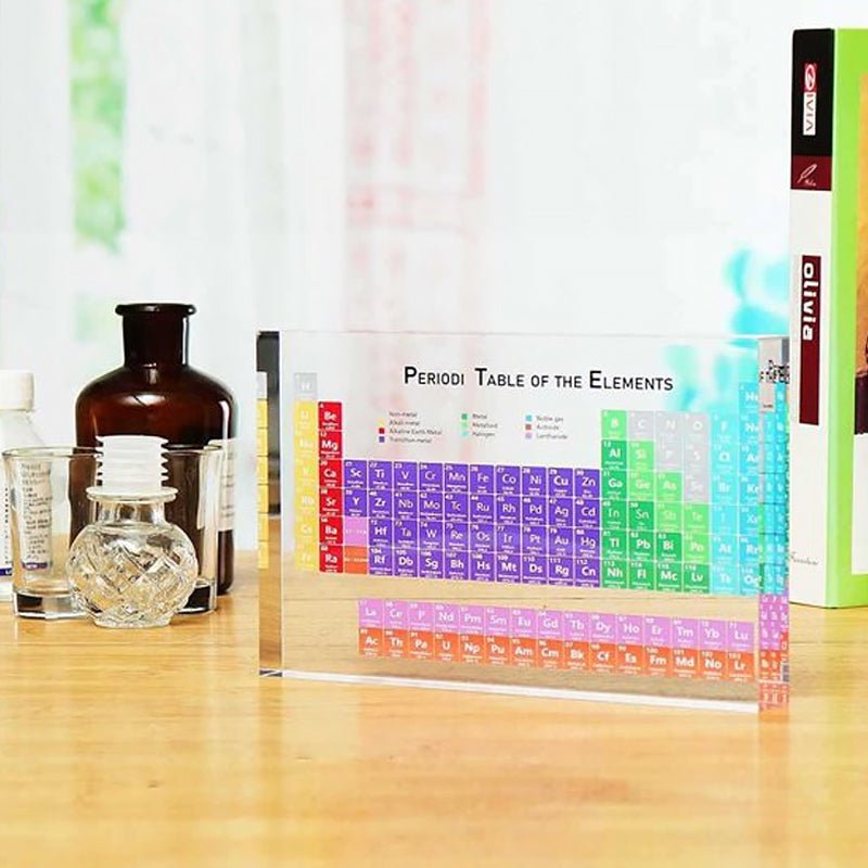ChemVision™ – The Periodic Table You Can See & Touch