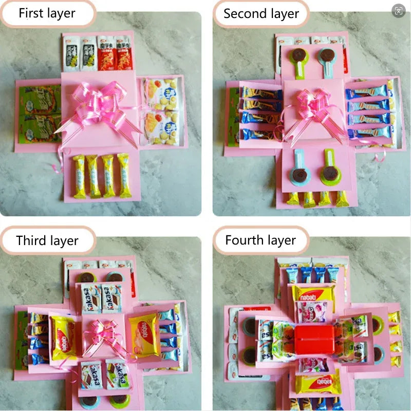 BloomBox™ – Surprise Loved Ones with a Personalized Explosion Box