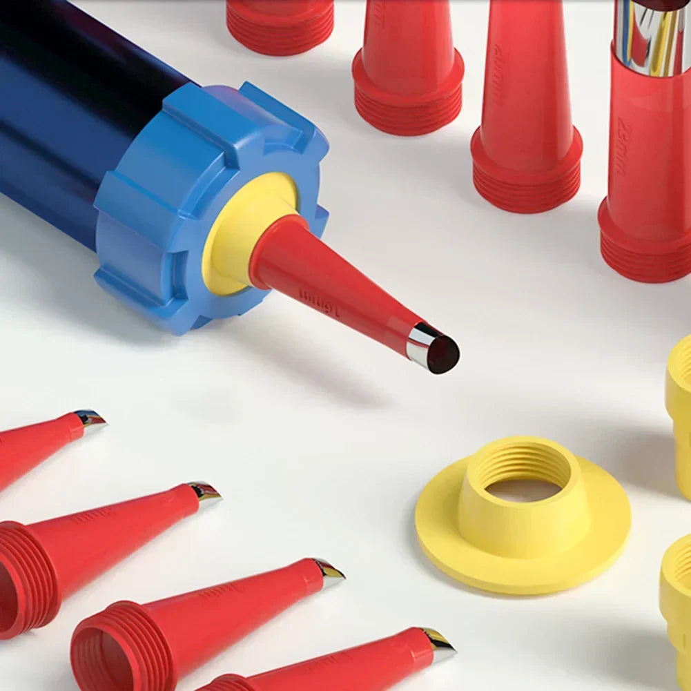 SealTailor™ - Simplify Home Repairs with Professional-Grade Caulking Nozzles