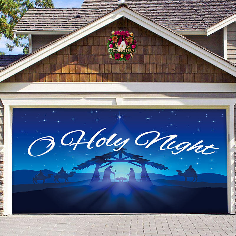 JollyRidez™ - Garage Door Decoration