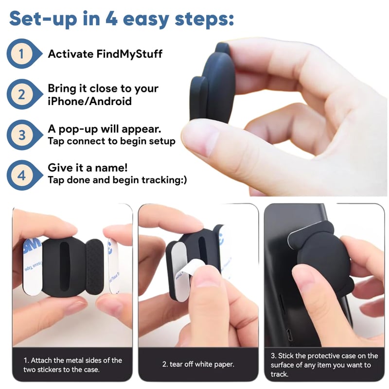 TrackMate ™- GPS Tracker Real-Time Precision