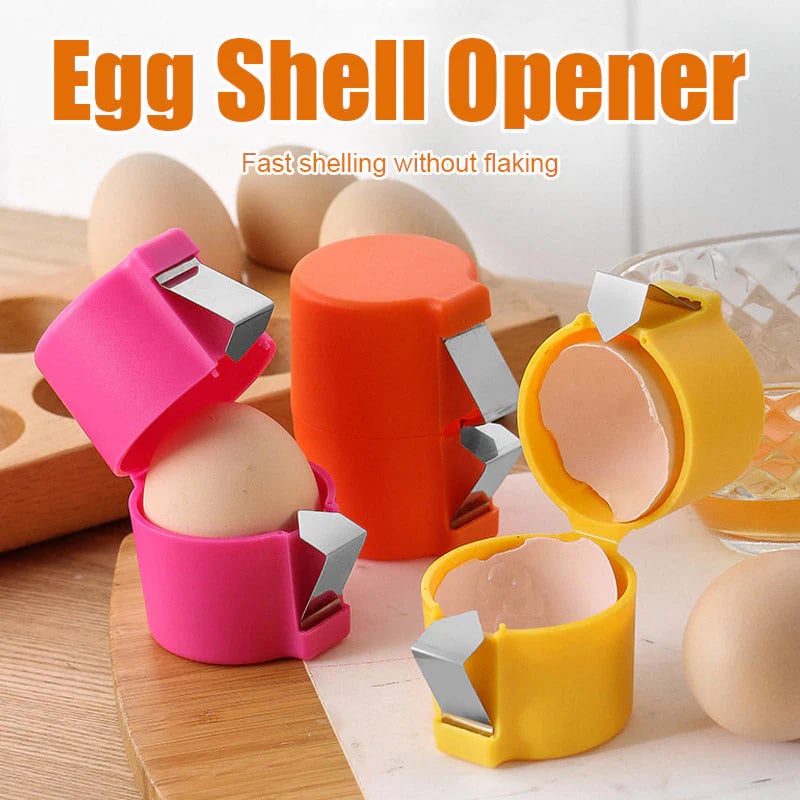 EiPressa™ - Egg Cracker