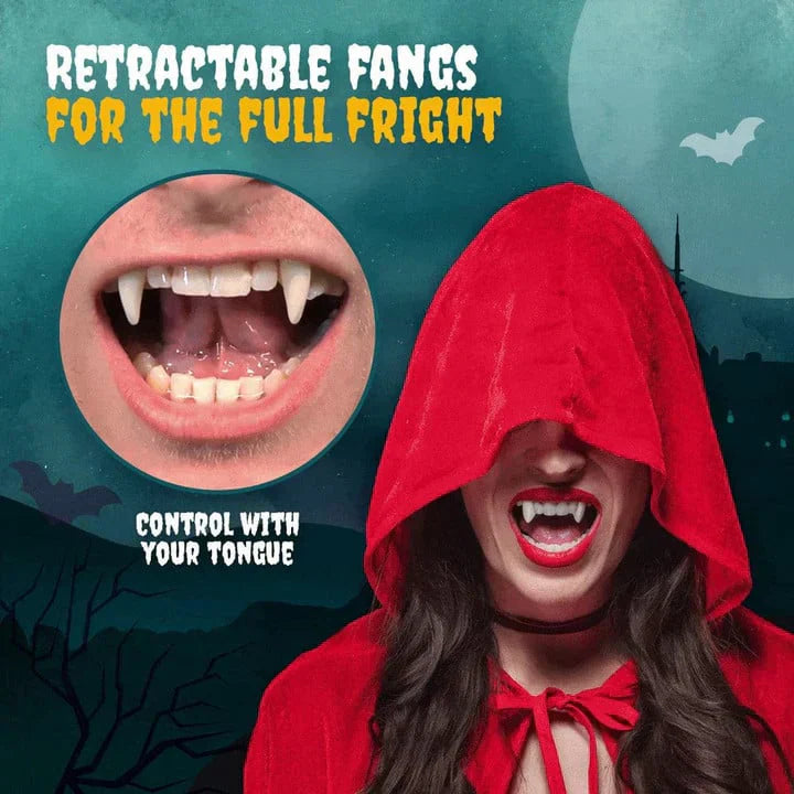 VampBite™ - Realistic Retractable Vampire Fangs