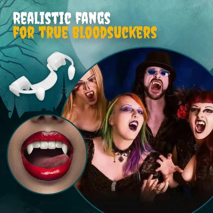 VampBite™ - Realistic Retractable Vampire Fangs