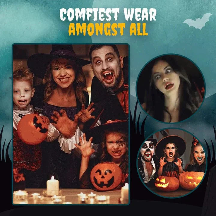 VampBite™ - Realistic Retractable Vampire Fangs