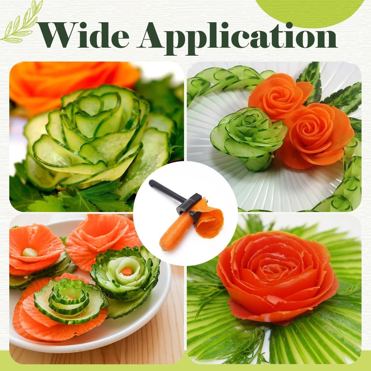 1+1 FREE | ArtVega™ - Turn Veggies into Beautiful Spirals in Seconds
