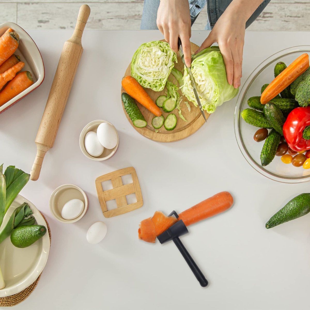 1+1 FREE | ArtVega™ - Turn Veggies into Beautiful Spirals in Seconds