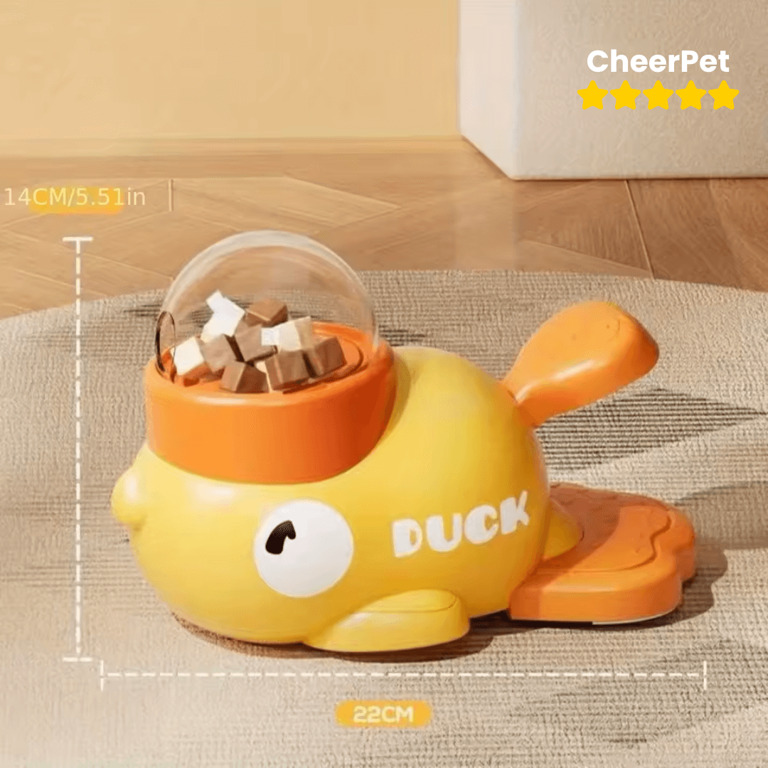 CheerPet™ – Fun, Interactive Treat Dispenser for Pets