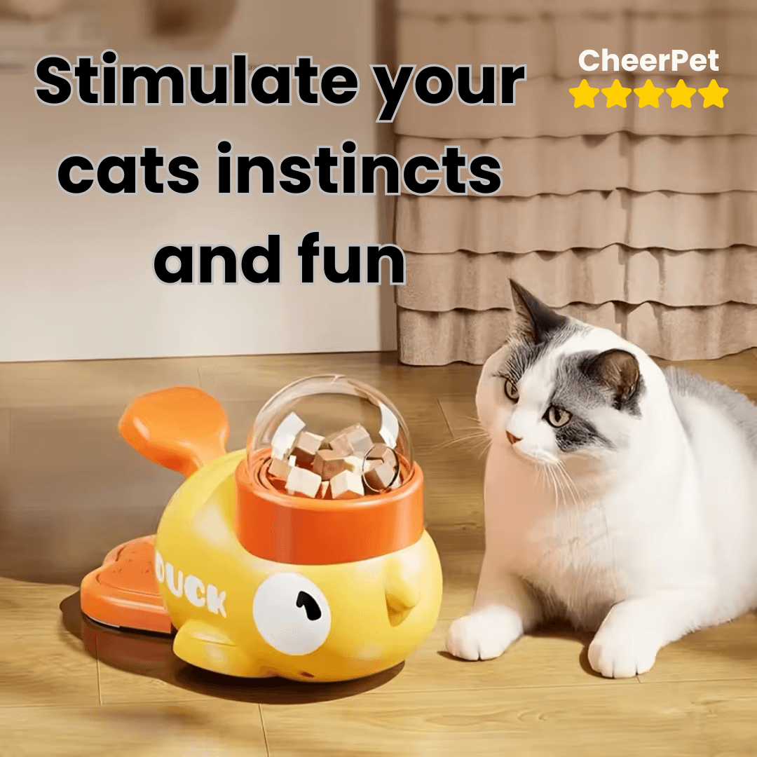 CheerPet™ – Fun, Interactive Treat Dispenser for Pets
