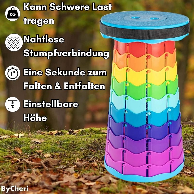 WanderSeat™ - Portable folding stool