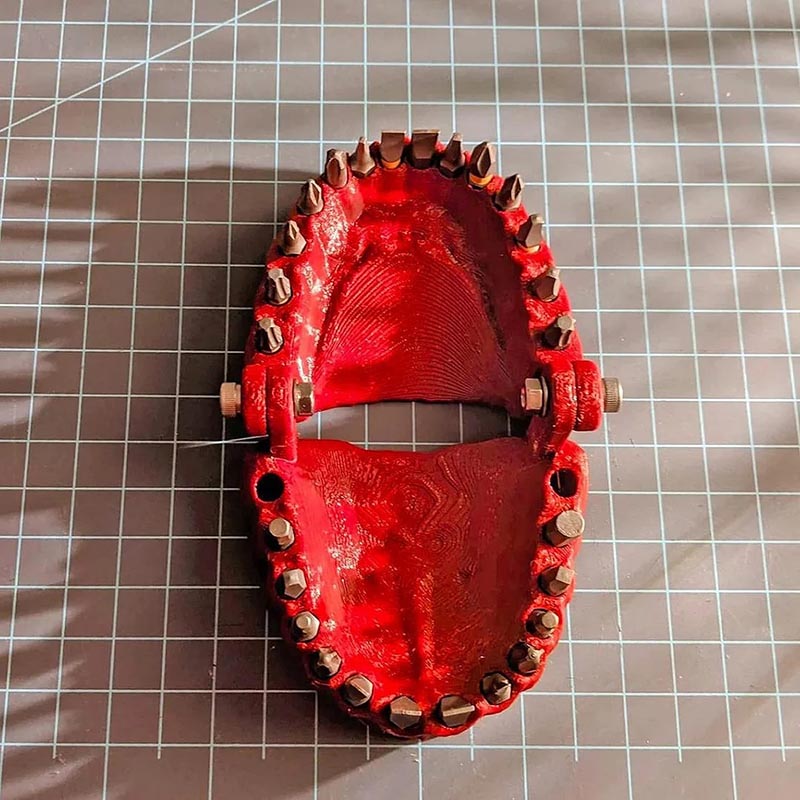 BitHive™ - 28-Piece Magnetic Drill Bit Holder for Easy Access & Organization