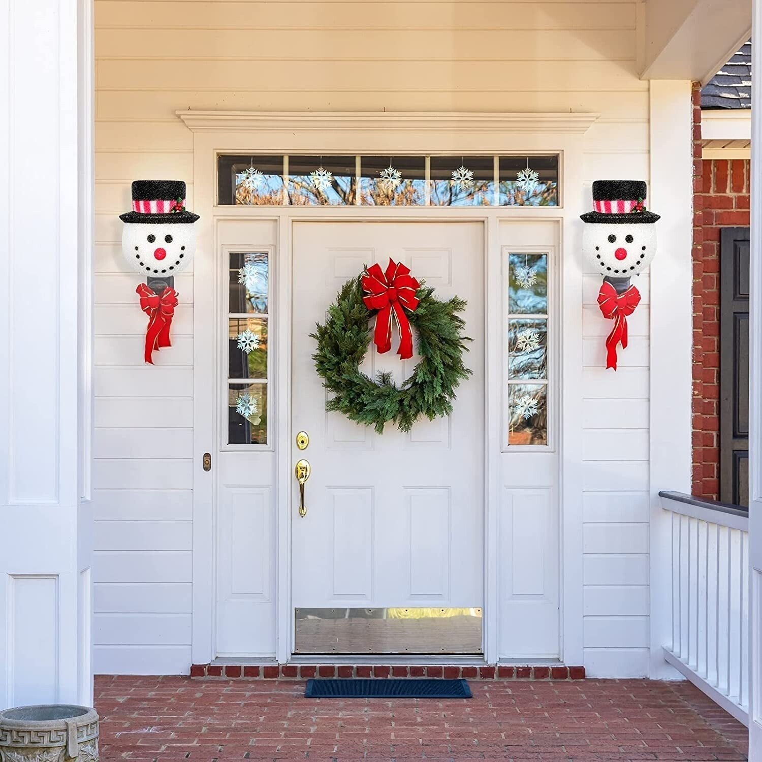 GlowCap™ – Easy-to-Install Christmas Light Cover for Outdoor Lanterns & Porch Lights