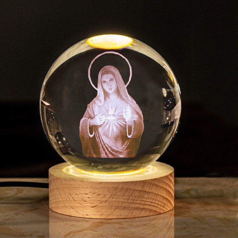 FaithGlow™ – Christian Glowing Ball Spreading Hope & Light