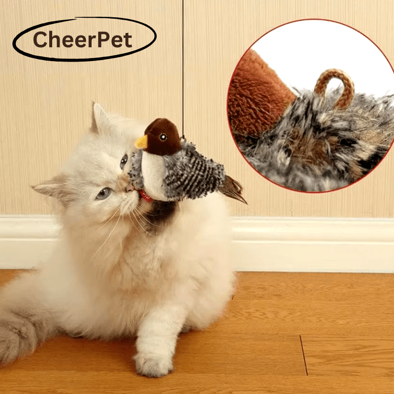 PurrFlight™ - Interactive Flapping Bird Toy to Stimulate Your Cat’s Hunting Instincts