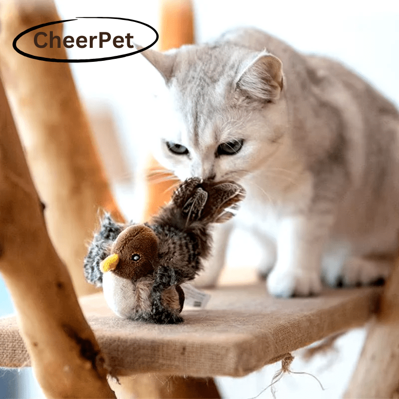 PurrFlight™ - Interactive Flapping Bird Toy to Stimulate Your Cat’s Hunting Instincts