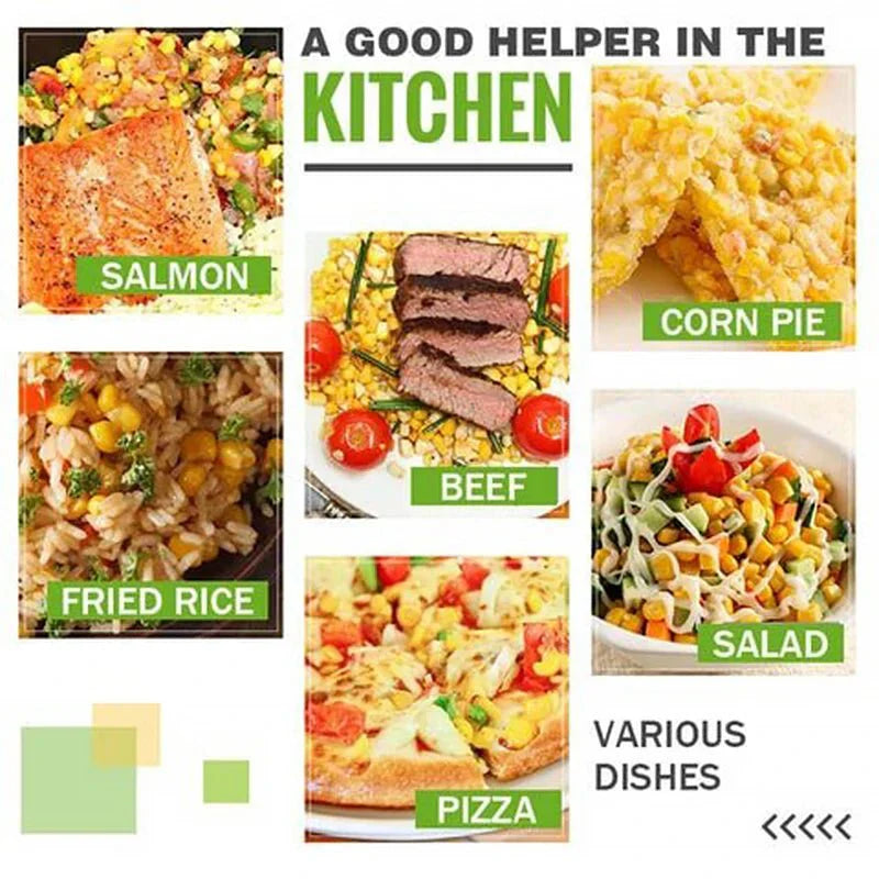 1+1 FREE | KornKut™ - Stainless Steel Corn Peeler