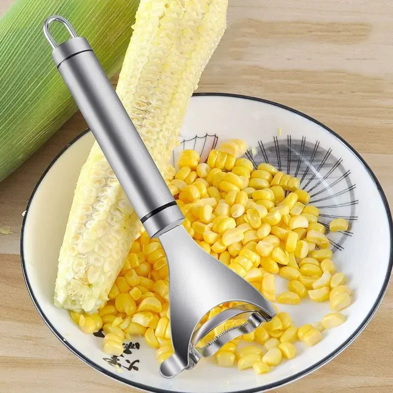 1+1 FREE | KornKut™ - Stainless Steel Corn Peeler