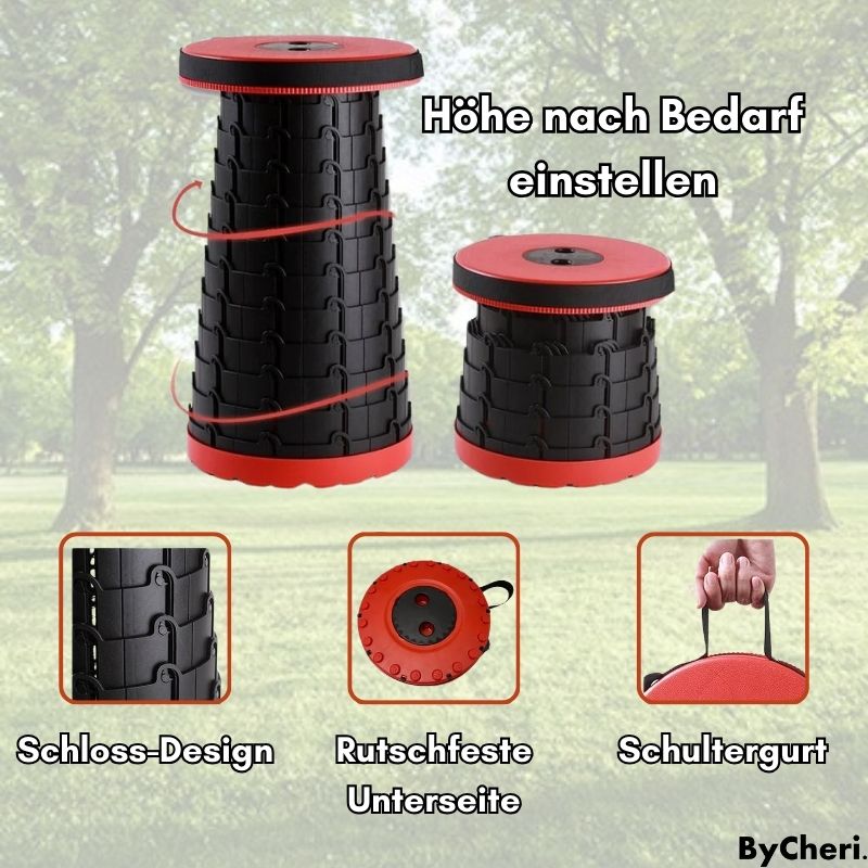 WanderSeat™ - Portable folding stool