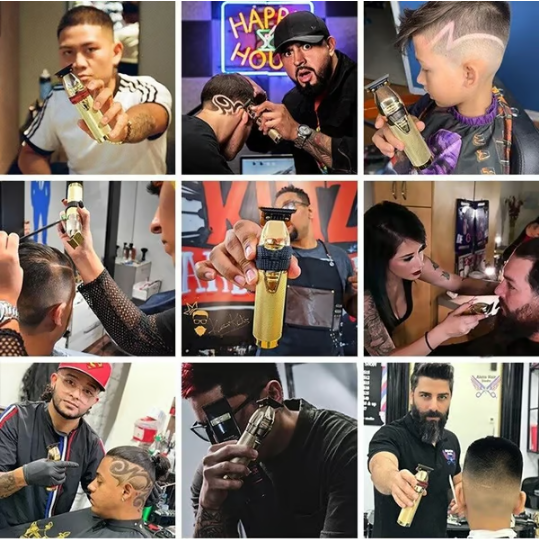 StediGroom™ - Cordless Trimmer for Hair, Beard & Detailing