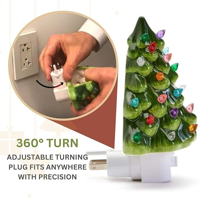GlowTree™ – Light Up Your Nights with Christmas Magic!