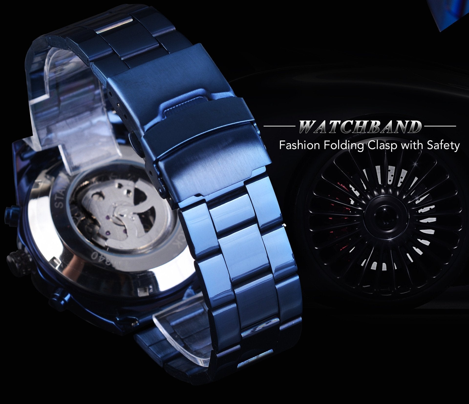 Skeleton Watch™ -  Mechanical Timepiece