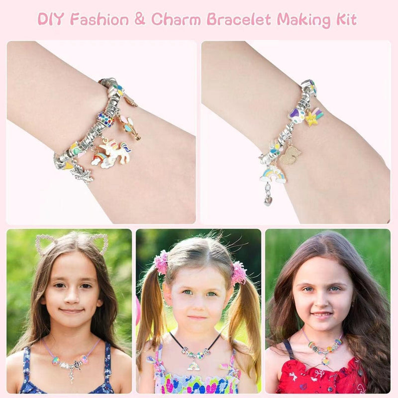 CharmCraft™ – The Perfect DIY Kit for Kids, Teens & Creative Souls