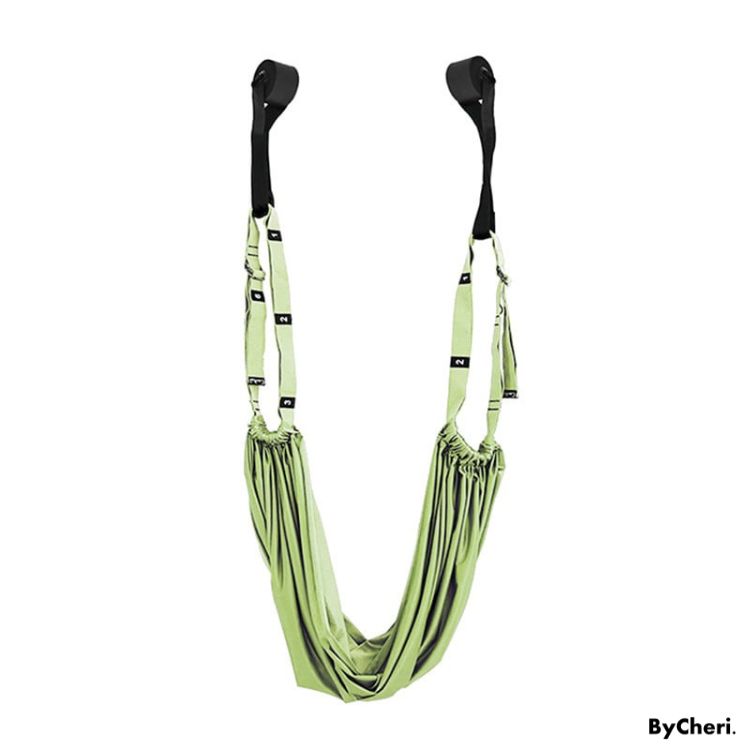 AeroStretch™ - Adjustable Stretching Tool for Flexibility & Back Relief