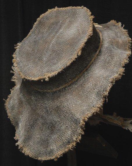 HuskHaunt™ - Halloween Scarecrow Mask