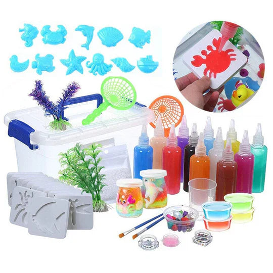 AquaPlay™ – Water-Based Sensory Kit for Creative, Mess-Free Fun