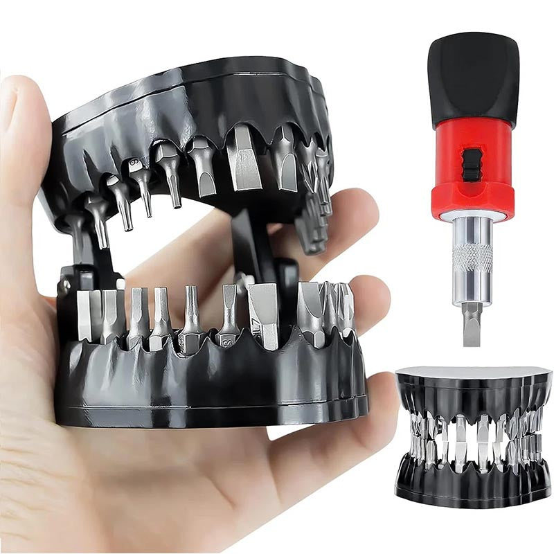 BitHive™ - 28-Piece Magnetic Drill Bit Holder for Easy Access & Organization