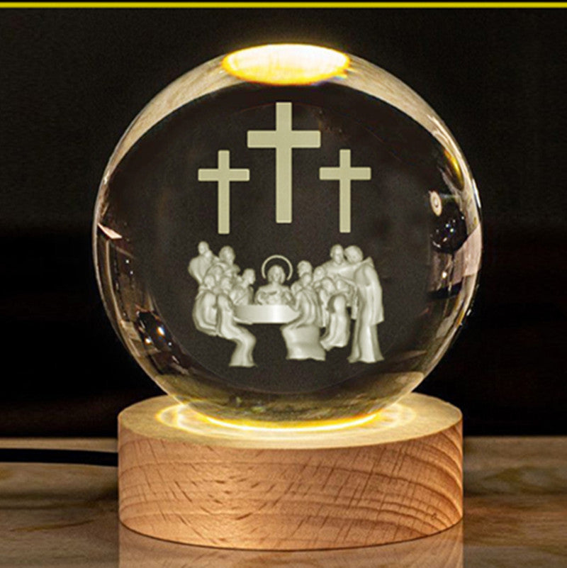 FaithGlow™ – Christian Glowing Ball Spreading Hope & Light