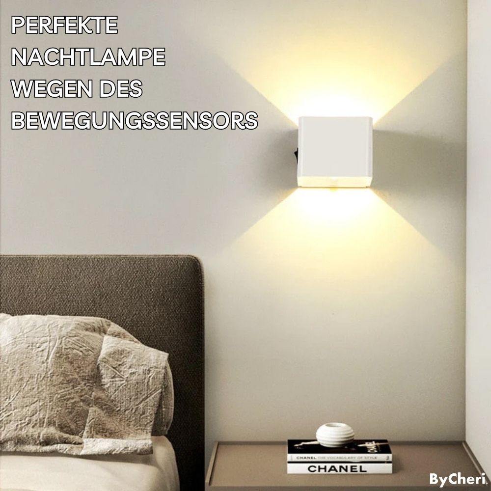 LuminaCube™ - Wireless LED wall light