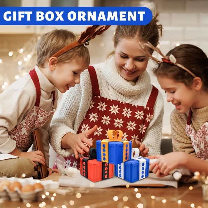 GiftBox™ – 3D Printed Puzzle Box for Funny Gift Giving
