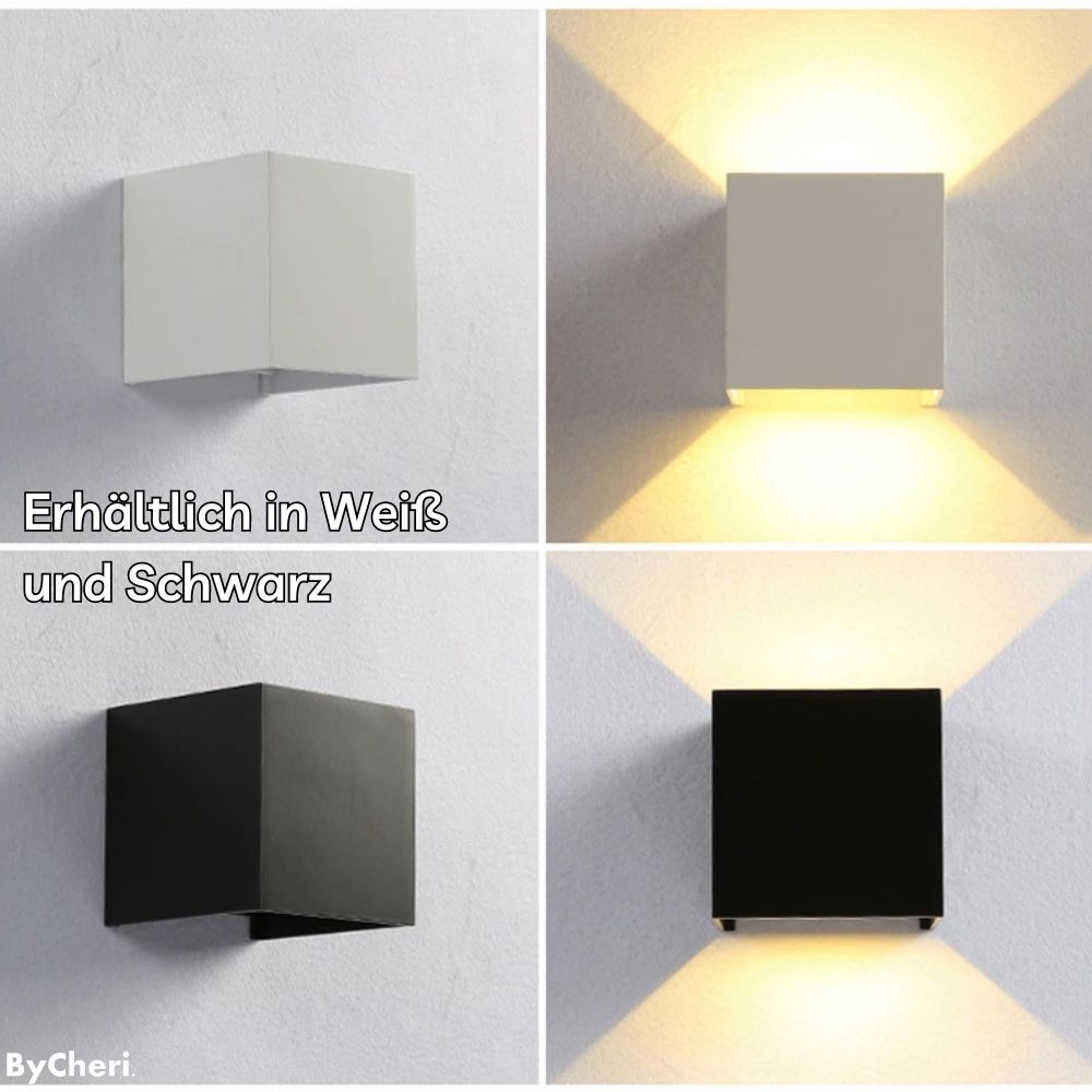LuminaCube™ - Wireless LED wall light