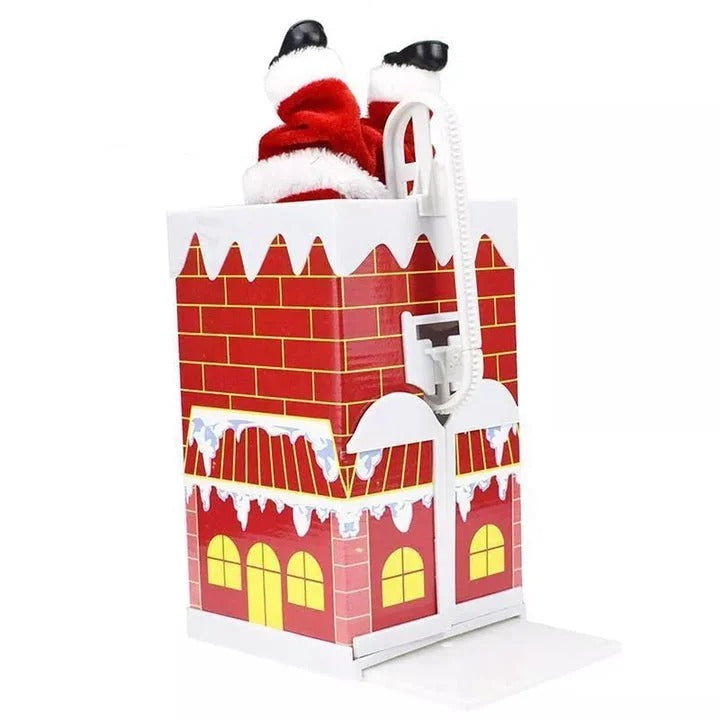 ClimbMagic™ – Climbing Santa with Ladder & Music
