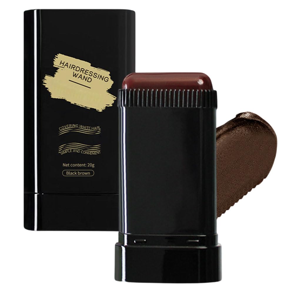 ShadeFlex™ - Instant gray coverage stick with built-in comb