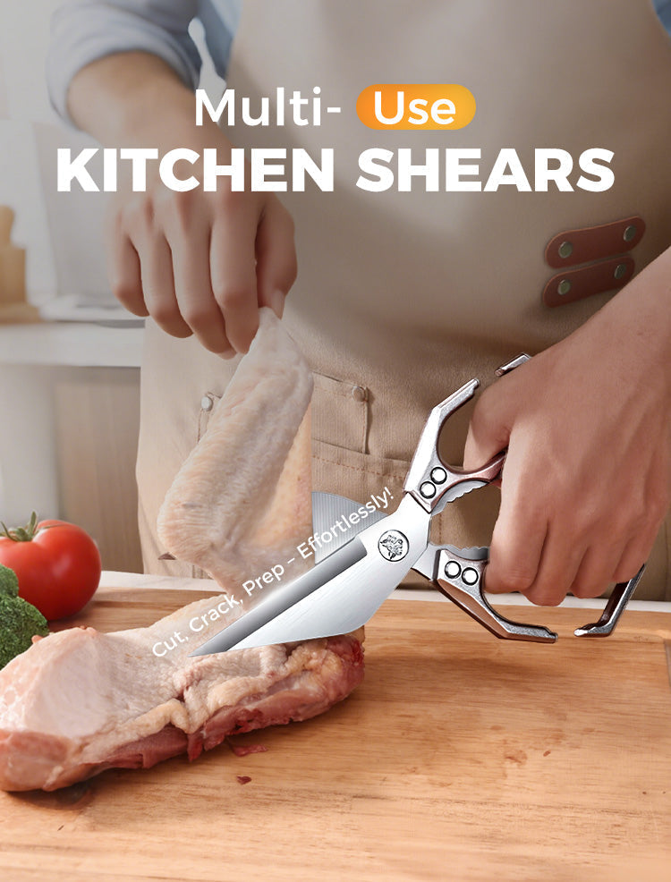 ChefSnip™ – The Ultimate All-in-One Tool for Home Chefs & Food Lovers