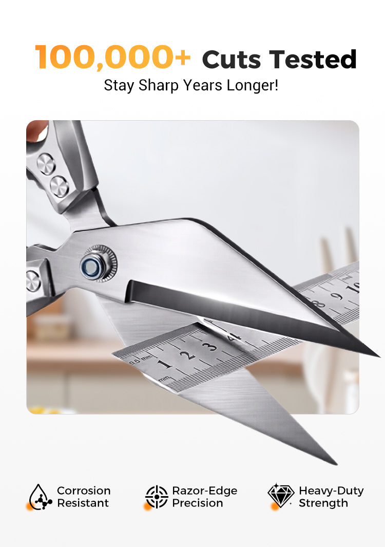 ChefSnip™ – The Ultimate All-in-One Tool for Home Chefs & Food Lovers