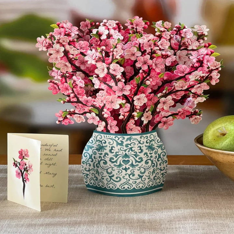 BloomCard™ – Say It Beautifully with a Flower Card That Never Fades