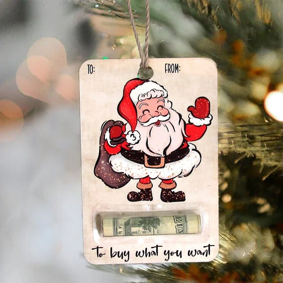 CashWish™ – Christmas Gift Card & Money Holders