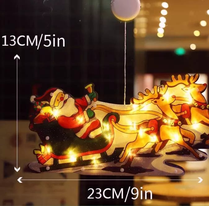 GlowJoy™ – Battery-Powered Christmas Window Light