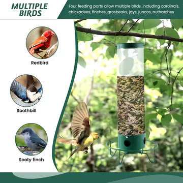 SquirrelBlocker™ - Smart spinning bird feeder