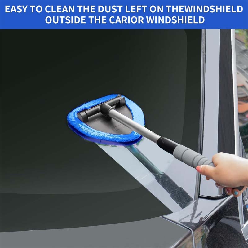 ClearView™ - Streak-Free Car Window & Windshield Cleaning Tool